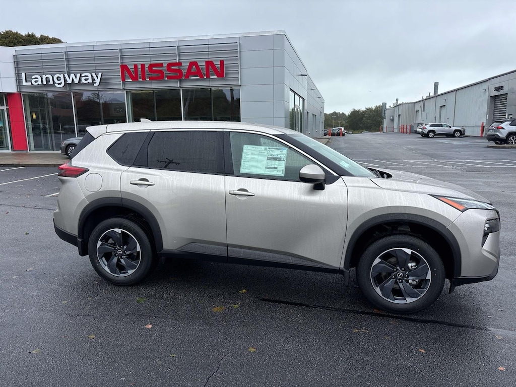 New 2026 Nissan Rogue SV SUV