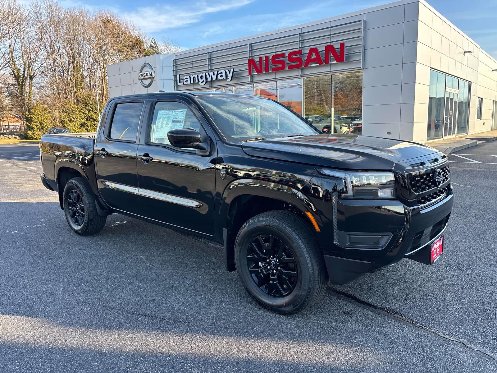 2026 Nissan Frontier Truck Crew Cab 