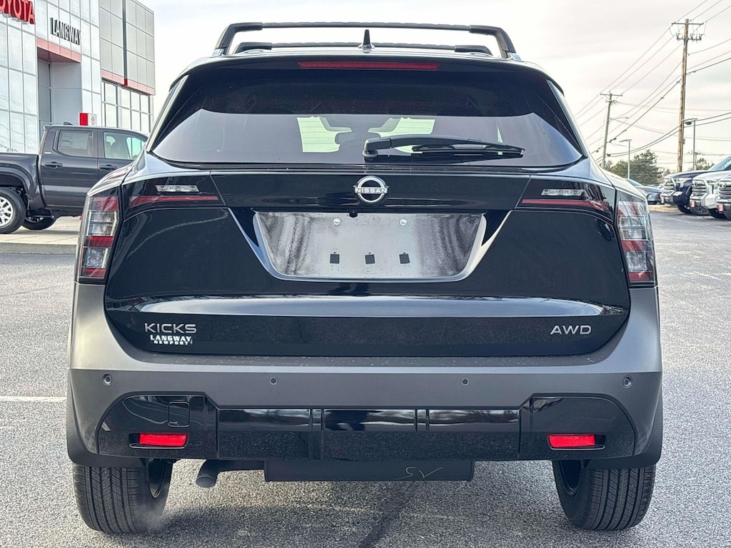 New 2026 Nissan Kicks SV SUV