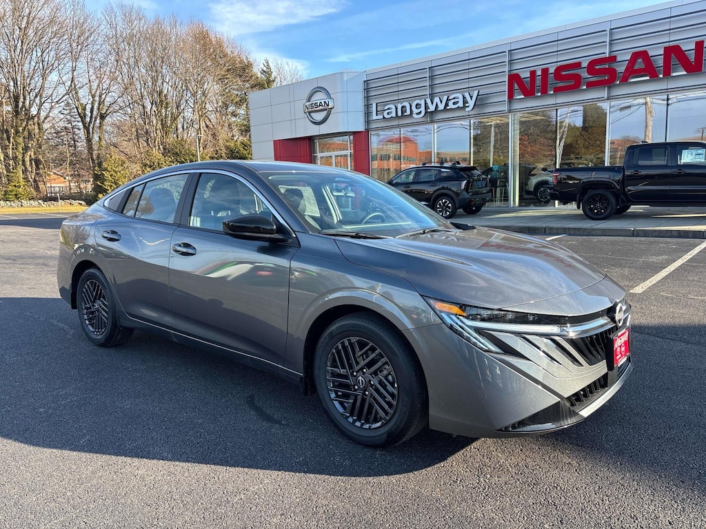 New 2026 Nissan Sentra SV Sedan