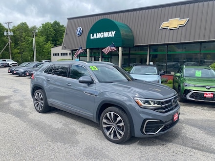 2023 Volkswagen Atlas Cross Sport 3.6L V6 SEL Premium R-Line SUV