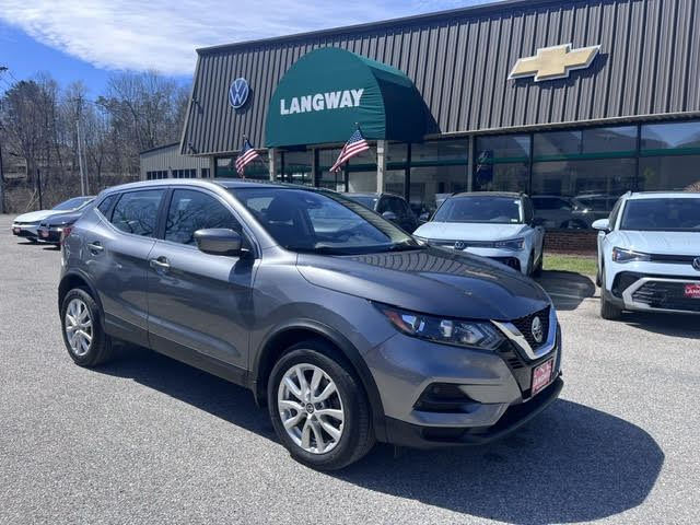 2022 Nissan Rogue Sport S