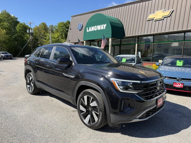2026 Volkswagen Atlas Cross Sport SE w/Tech