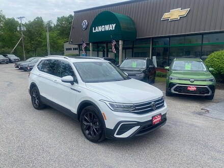 2023 Volkswagen Tiguan 2.0T SE SUV