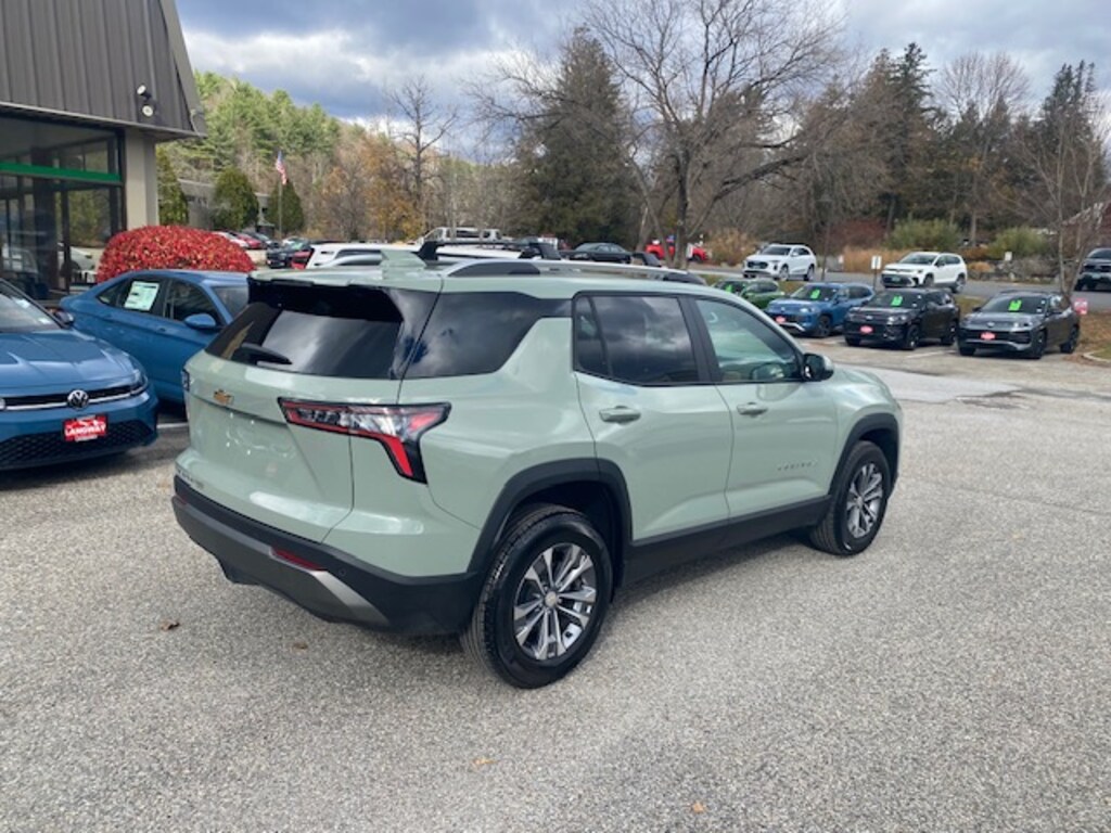 Used 2025 Chevrolet Equinox LT SUV