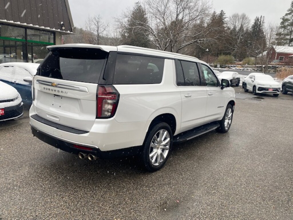 Used 2023 Chevrolet Suburban High Country SUV