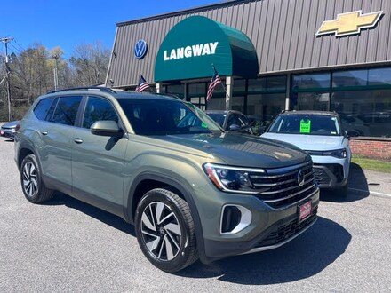 2026 Volkswagen Atlas 2.0T SE w/Technology 2.0T SE w/Technology 4MOTION