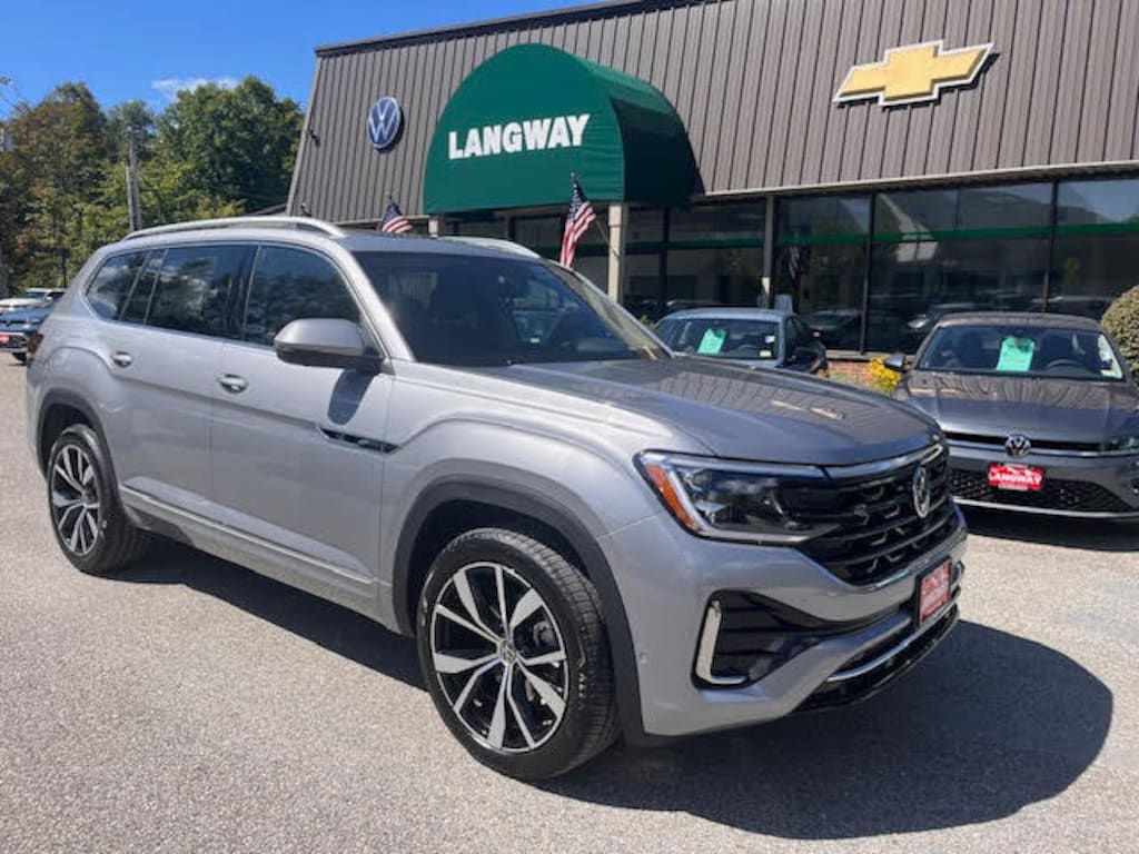 New 2026 Volkswagen Atlas 2.0T SEL Premium R-Line 2.0T SEL Premium R-Line 4MOTION