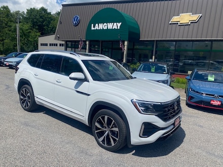 2026 Volkswagen Atlas 2.0T SEL Premium R-Line 2.0T SEL Premium R-Line 4MOTION