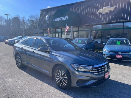 2021 Volkswagen Jetta 1.4T Sedan