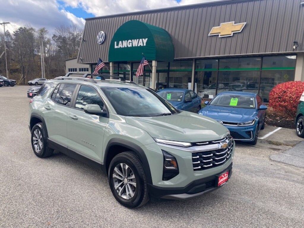 Used 2025 Chevrolet Equinox LT SUV