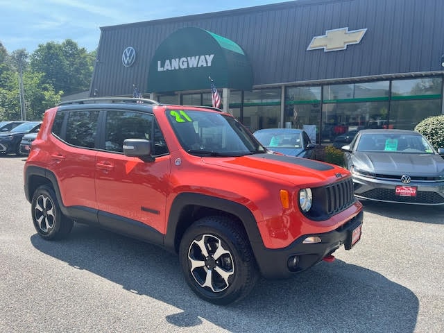 2021 Jeep Renegade Trailhawk