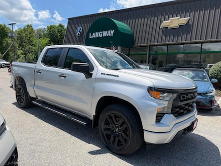 2022 Chevrolet Silverado 1500 Custom Truck Crew Cab