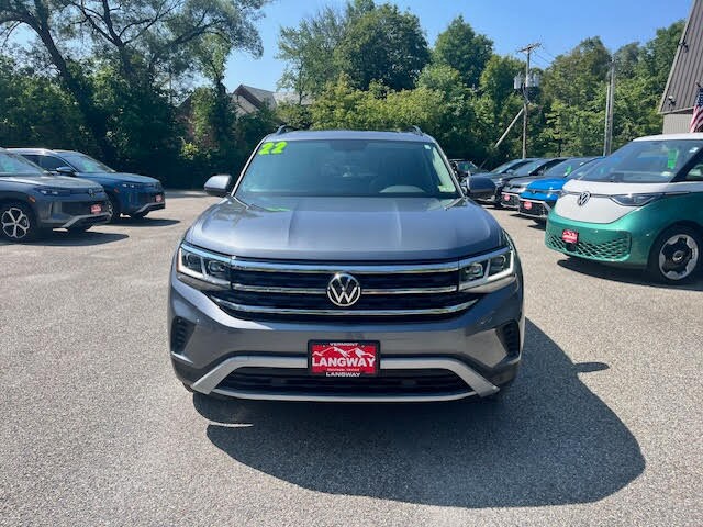2022 Volkswagen Atlas V6 SE Technology photo 2