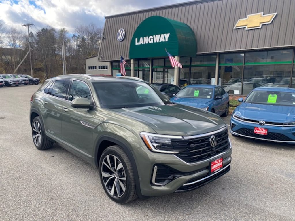 New 2026 Volkswagen Atlas Cross Sport 2.0T SEL Premium R-Line 2.0T SEL Premium R-Line 4MOTION