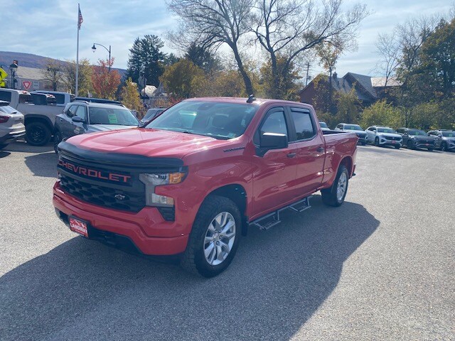 2022 Chevrolet Silverado 1500 Custom photo 3