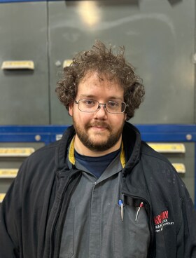 Staff member Jacob Sargent from ID_194fbe8f9647