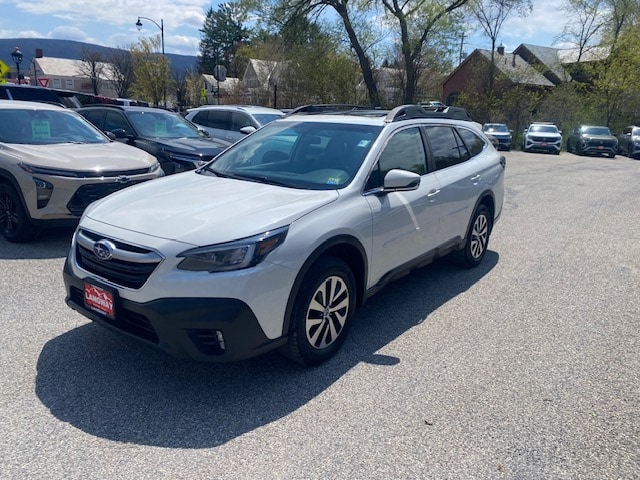 Used 2022 Subaru Outback Premium with VIN 4S4BTAFC1N3194840 for sale in Manchester Center, VT