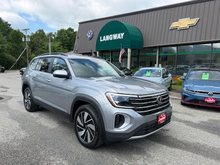 2026 Volkswagen Atlas 2.0T SE w/Technology 2.0T SE w/Technology 4MOTION