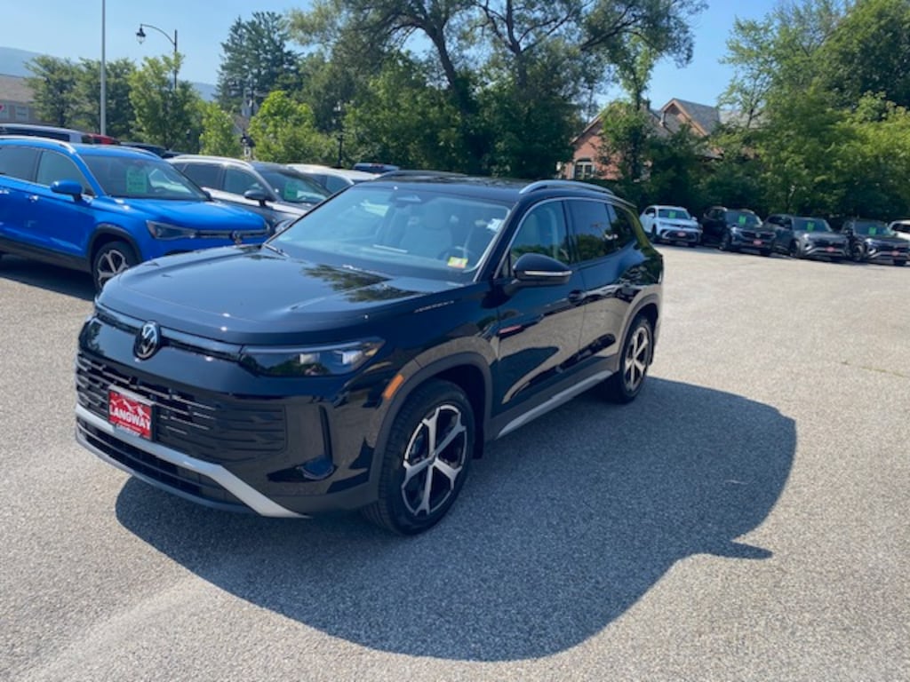 New 2025 Volkswagen Tiguan SE 2.0T SE 4MOTION