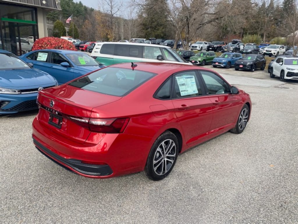 New 2026 Volkswagen Jetta Sport Sport Auto