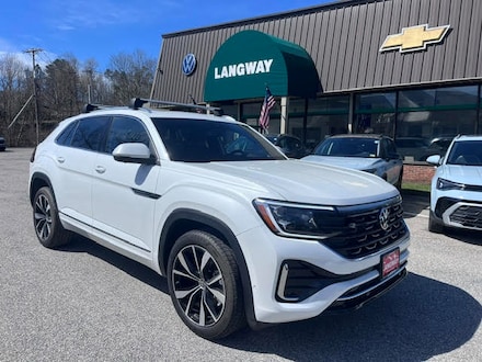 2026 Volkswagen Atlas Cross Sport 2.0T SEL Premium R-Line 2.0T SEL Premium R-Line 4MOTION