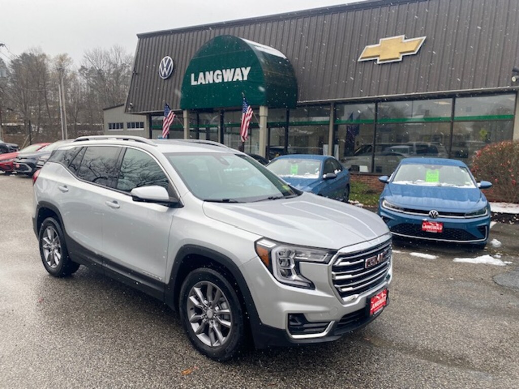 Used 2022 GMC Terrain SLT SUV