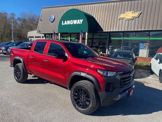 2026 Chevrolet Colorado