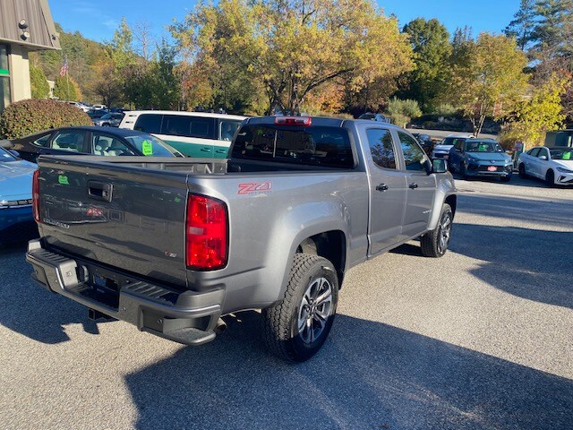 2021 Chevrolet Colorado Z71 photo 4