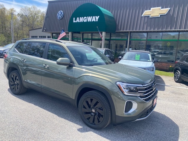 2026 Volkswagen Atlas 2.0T SE w/Technology 4MOTION 