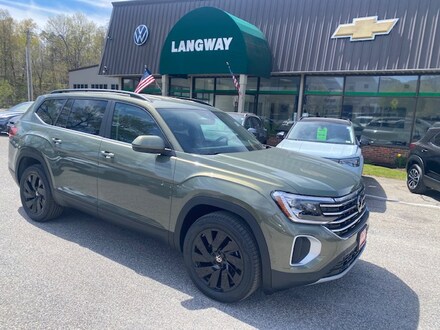 2026 Volkswagen Atlas 2.0T SE w/Technology 2.0T SE w/Technology 4MOTION
