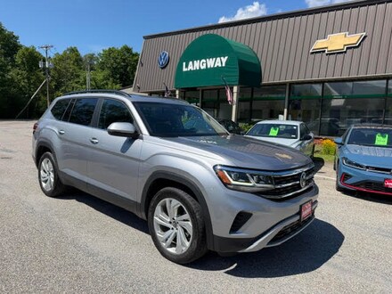 2022 Volkswagen Atlas 3.6L V6 SE w/Technology SUV