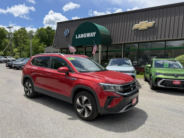 2024 Volkswagen Taos SUV 