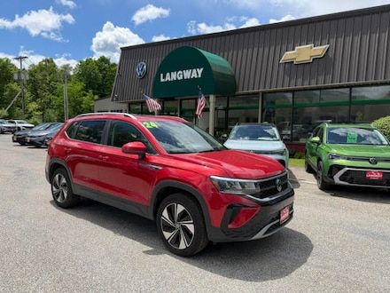 2024 Volkswagen Taos 1.5T SE SUV
