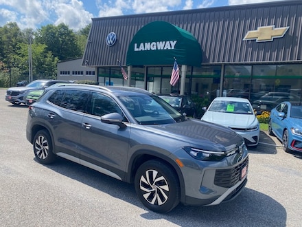 2026 Volkswagen Tiguan S SUV