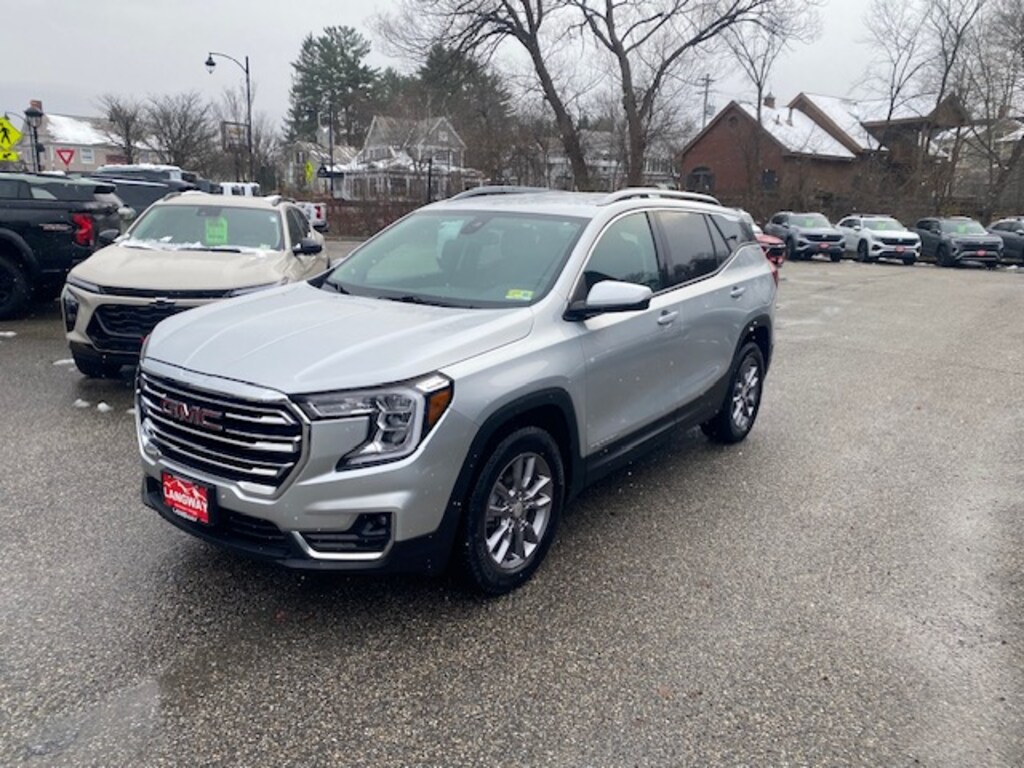 Used 2022 GMC Terrain SLT SUV