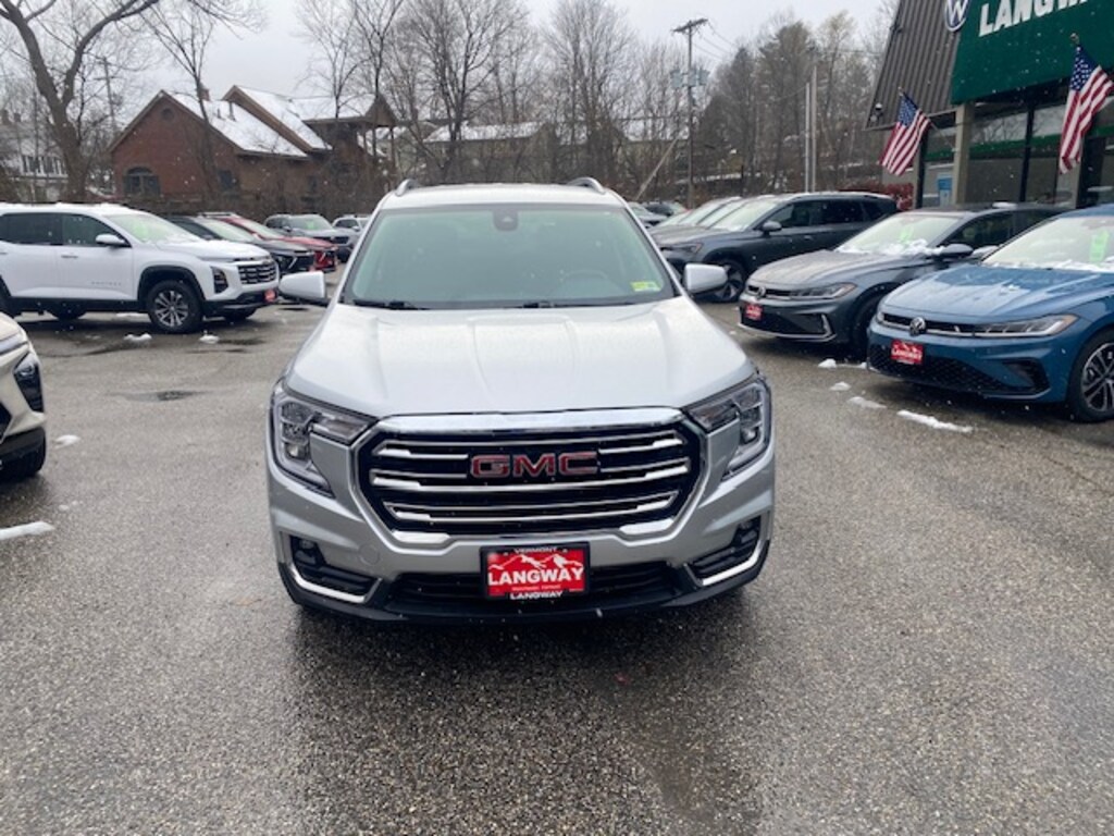 Used 2022 GMC Terrain SLT SUV