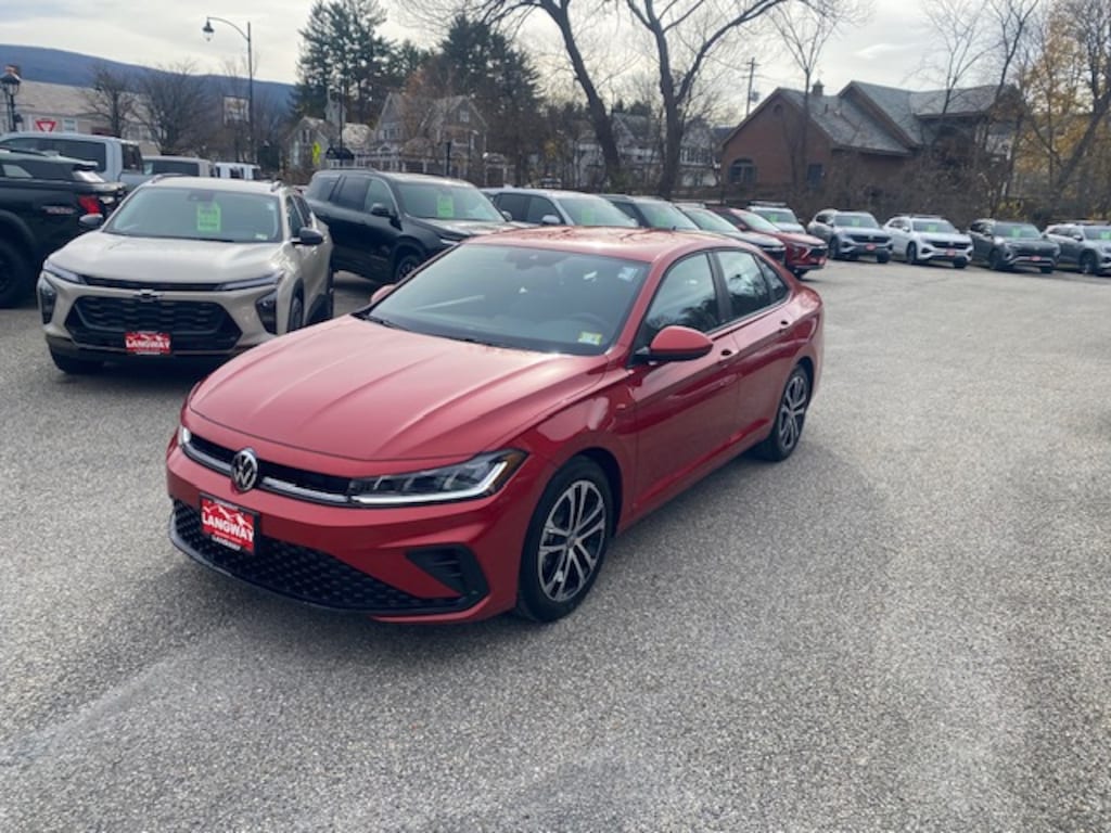 New 2026 Volkswagen Jetta Sport Sport Auto