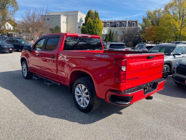 2022 Chevrolet Silverado 1500 Custom photo 4