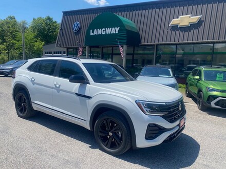 2026 Volkswagen Atlas Cross Sport 2.0T SEL R-Line Black 2.0T SEL R-Line Black 4MOTION