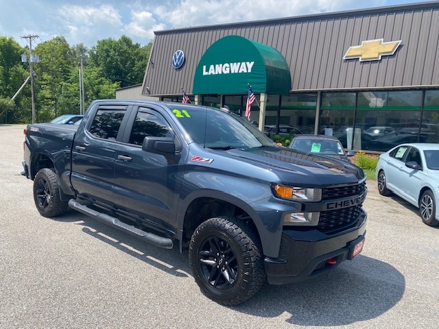 2021 Chevrolet Silverado 1500 Custom Trail Boss