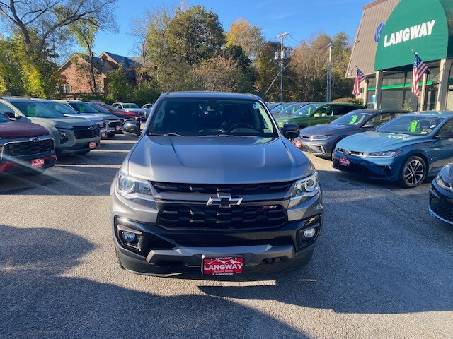 2021 Chevrolet Colorado Z71 photo 2