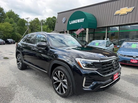 2026 Volkswagen Atlas Cross Sport 2.0T SEL Premium R-Line 2.0T SEL Premium R-Line 4MOTION