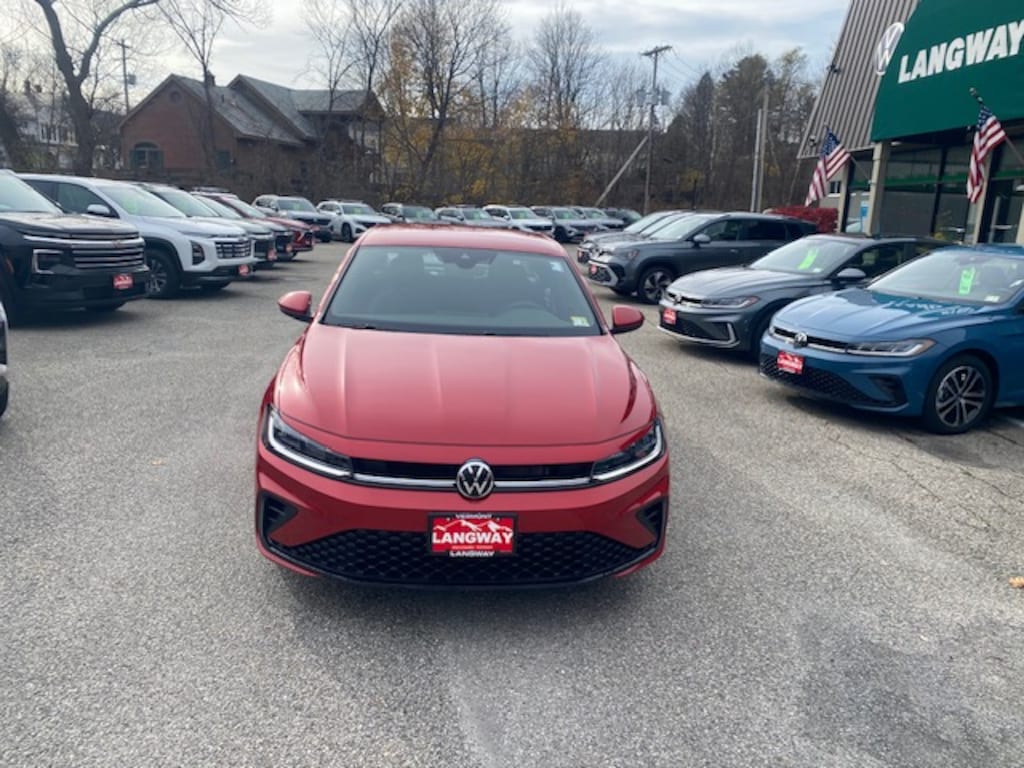 New 2026 Volkswagen Jetta Sport Sport Auto