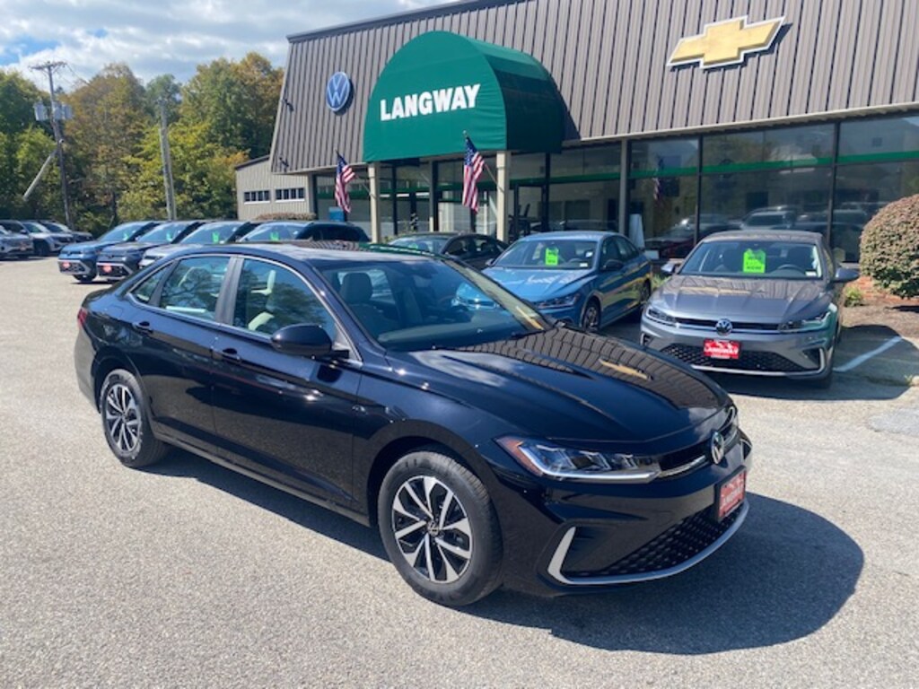 New 2025 Volkswagen Jetta S S Auto