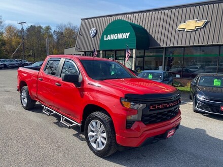 2022 Chevrolet Silverado 1500 Custom Truck Crew Cab