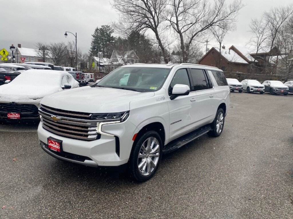 Used 2023 Chevrolet Suburban High Country SUV
