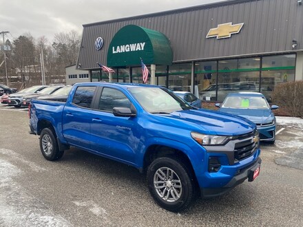 2023 Chevrolet Colorado LT Truck Crew Cab