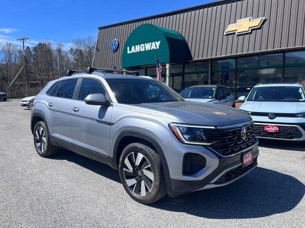 2026 Volkswagen Atlas Cross Sport 2.0T SE w/Technology 2.0T SE w/Technology 4MOTION