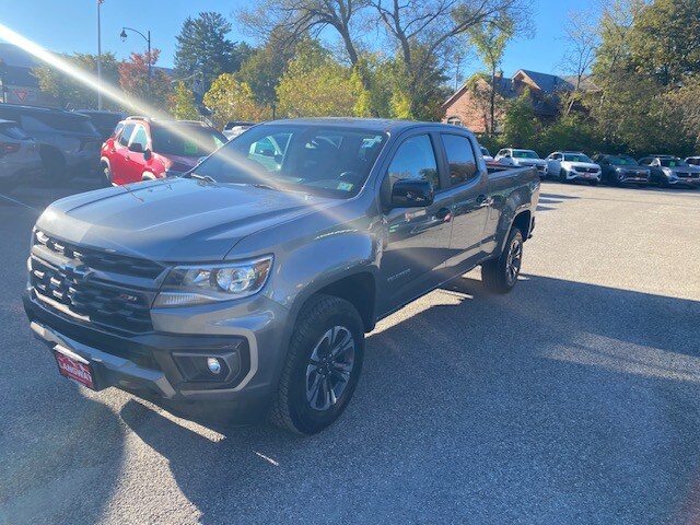 2021 Chevrolet Colorado Z71 photo 3